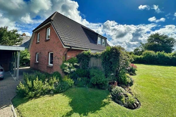 Immobilie in Midlum - Wohnen im Herzen der Insel Föhr - Bild 1