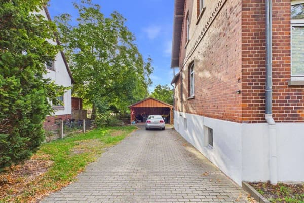 Immobilie in Rethem (Aller) - Einfamilienhaus mit großem Grundstück und genehmigtem Anbau - vielseitige Perspektiven in Rethem - Bild 1