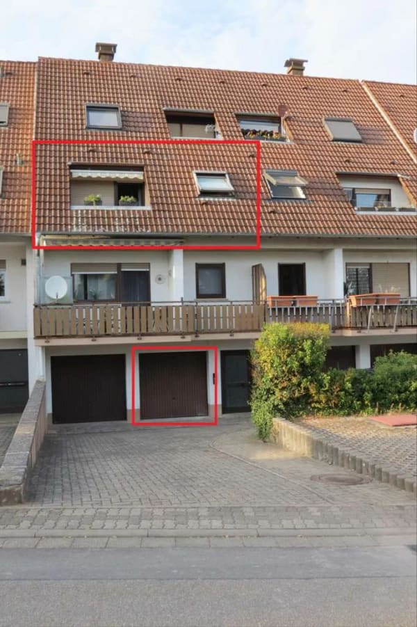 Immobilie in Kandel - Kandel - 3 Zimmer - Balkon - Einzelgarage - Bild 0