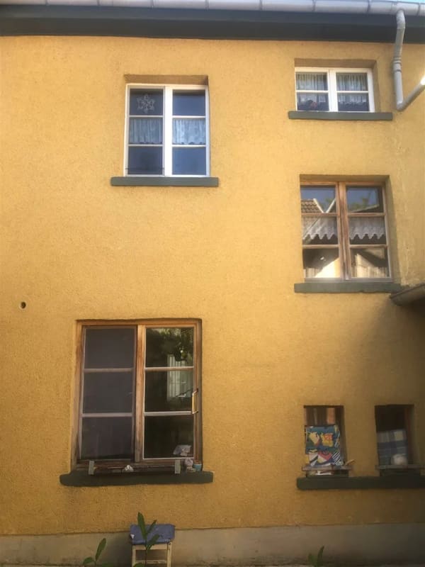 Immobilie in Bad Tennstedt - Reihenhaus mit großem Grundstück und Scheune in Bad Tennstedt - Bild 1