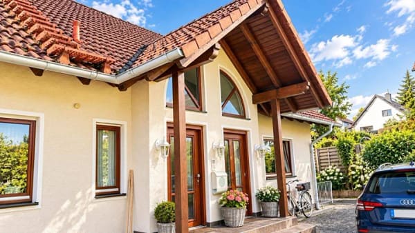 Immobilie in Wettenberg - Freistehendes Zweifamilienhaus - Bild 0