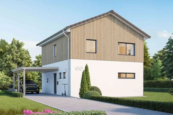 Immobilie in Bad Kohlgrub - Stadtvilla in Bad Kohlgrub - projektiert nach Kundenwünschen - Bild 1