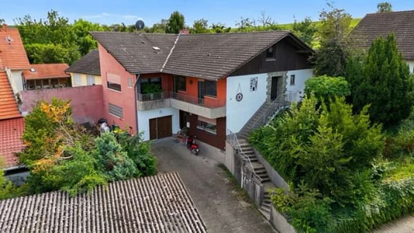 Immobilie in Bubenheim - Einfamilienhaus mit Einliegerwohnung in ruhiger Wohnlage – Loggia mit Weitblick, Garten und Garage - Bild 0