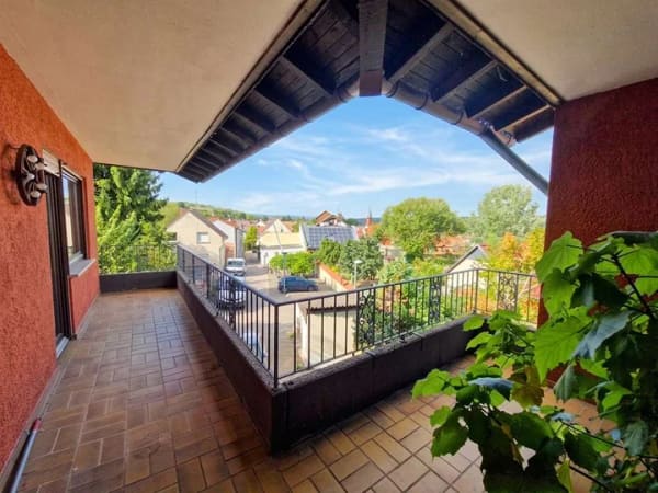 Immobilie in Bubenheim - Einfamilienhaus mit Einliegerwohnung in ruhiger Wohnlage – Loggia mit Weitblick, Garten und Garage - Bild 3