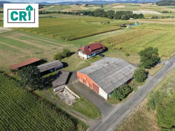 Immobilie in Wetter - Landleben ohne direkte Nachbarn – großzügiges Anwesen mit Weitblick, Stallungen und Nebengebäuden - Bild 0
