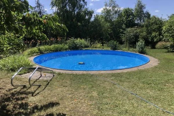 Immobilie in Gerbstedt - Mansfeld-Südharz OT Gerbstedt: Großzügiges Einfamilienhaus mit Pool auf 2.771 m² Grundstück - Kaufpreis VB - Bild 4