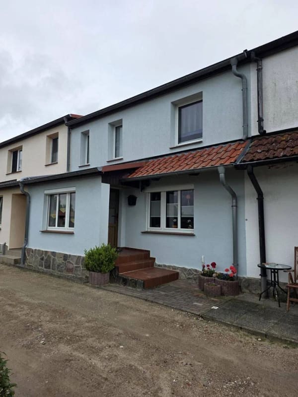 Immobilie in Moltzow - Reihenmittelhaus mit Garage und zusätzlichem Gartengrundstück  in Langwitz Gemeinde Moltzow - Bild 0