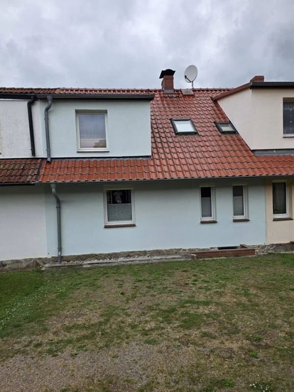 Immobilie in Moltzow - Reihenmittelhaus mit Garage und zusätzlichem Gartengrundstück  in Langwitz Gemeinde Moltzow - Bild 1