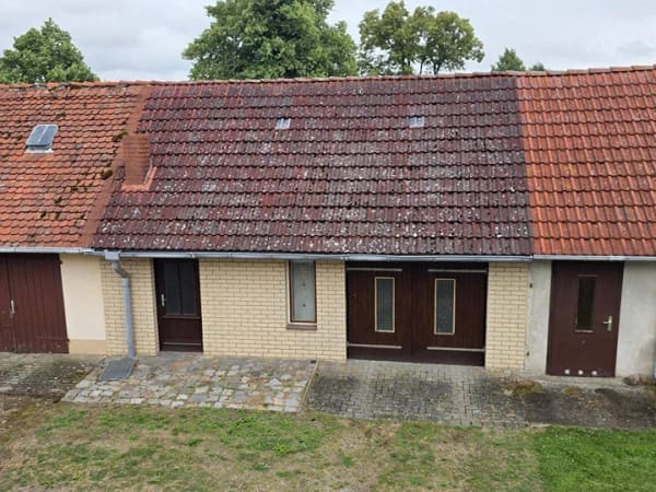 Immobilie in Moltzow - Reihenmittelhaus mit Garage und zusätzlichem Gartengrundstück  in Langwitz Gemeinde Moltzow - Bild 2