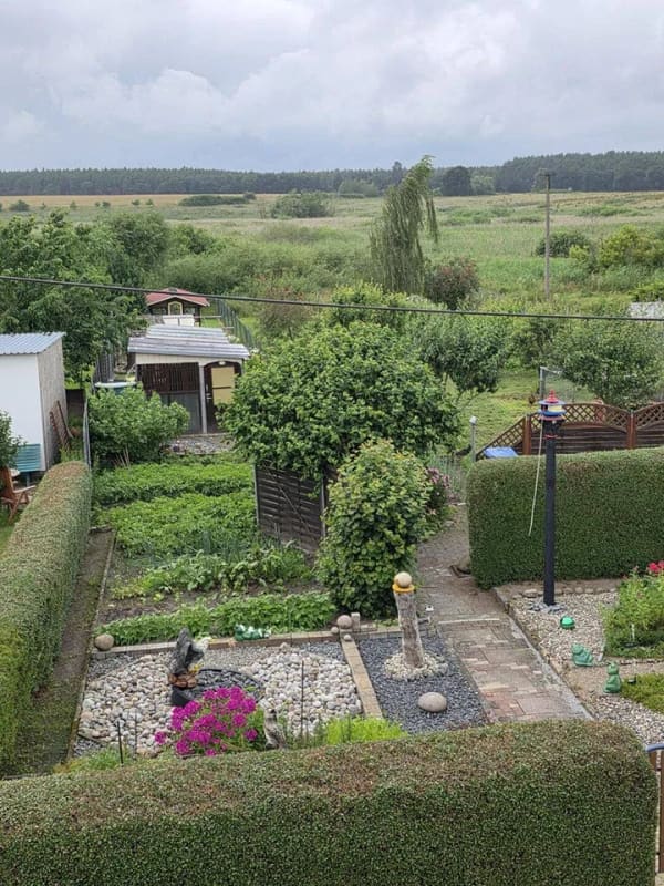 Immobilie in Moltzow - Reihenmittelhaus mit Garage und zusätzlichem Gartengrundstück  in Langwitz Gemeinde Moltzow - Bild 3