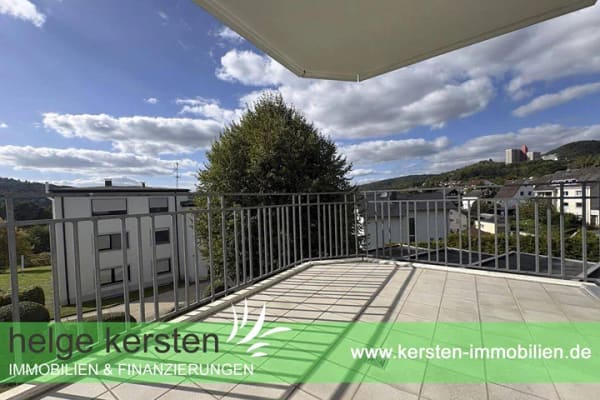 Immobilie in Rotenburg an der Fulda - 3-ZKB-Wohnung mit Balkon in ansprechender Wohnlage von Rotenburg a.d. Fulda zu verkaufen! - Bild 0