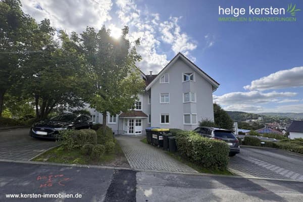 Immobilie in Rotenburg an der Fulda - 3-ZKB-Wohnung mit Balkon in ansprechender Wohnlage von Rotenburg a.d. Fulda zu verkaufen! - Bild 1