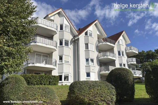 Immobilie in Rotenburg an der Fulda - 3-ZKB-Wohnung mit Balkon in ansprechender Wohnlage von Rotenburg a.d. Fulda zu verkaufen! - Bild 2