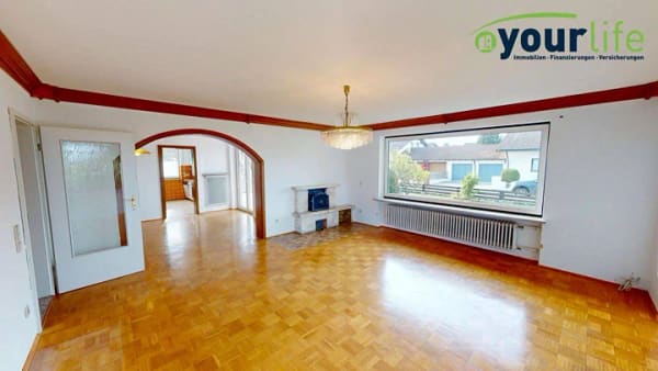 Immobilie in Rieden - Einfamilienhaus mit Einliegerwohnung in ruhiger Lage von Rieden/Zellerberg - Bild 0