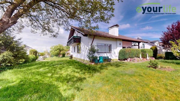 Immobilie in Rieden - Einfamilienhaus mit Einliegerwohnung in ruhiger Lage von Rieden/Zellerberg - Bild 1