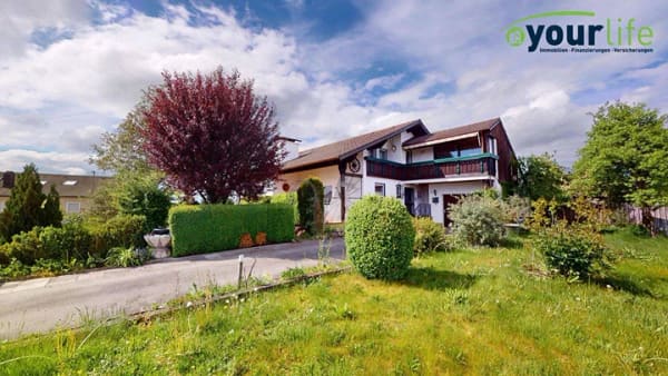 Immobilie in Rieden - Einfamilienhaus mit Einliegerwohnung in ruhiger Lage von Rieden/Zellerberg - Bild 2