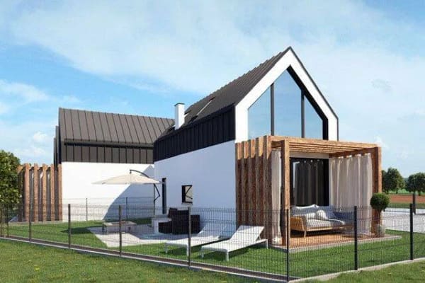 Immobilie in Grosselfingen - Haus an der Ostsee in Miedzywodzie - Bild 0
