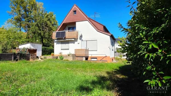 Immobilie in Unterensingen - *** 2-Familienhaus auf ca. 905 qm Grundstück *** - Bild 0
