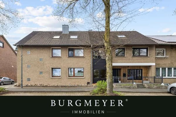 Immobilie in Lingen (Ems) - BIENE: MFH mit einzigartiger EG-Wohnung - Mehrgenerationen/ Kapitalanlage, hier ist alles möglich - Bild 0