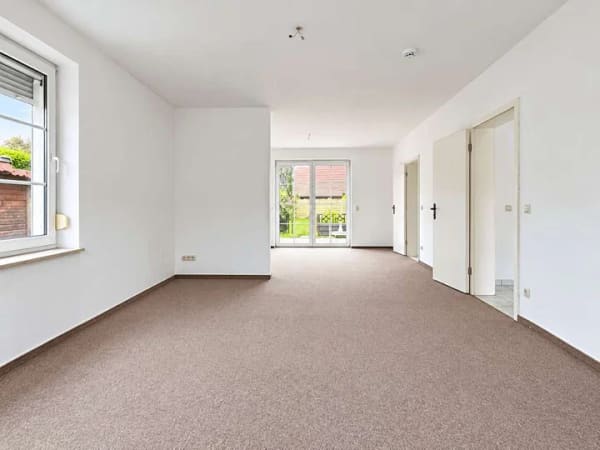 Immobilie in Barth - Doppelhaushälfte mit Gartenidylle und Carport zwischen Bodden und Darß - Bild 1