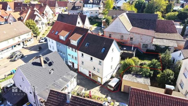 Immobilie in Obersulm - Als Familienhaus oder Wohnhaus mit 3 Einheiten nutzen! Nah am Breitenauer See! - FALC Immobilien - Bild 2