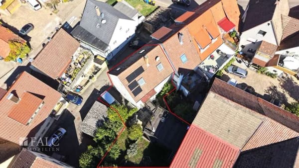Immobilie in Obersulm - Als Familienhaus oder Wohnhaus mit 3 Einheiten nutzen! Nah am Breitenauer See! - FALC Immobilien - Bild 3