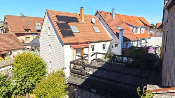 Immobilie in Obersulm - Als Familienhaus oder Wohnhaus mit 3 Einheiten nutzen! Nah am Breitenauer See! - FALC Immobilien - Bild 4