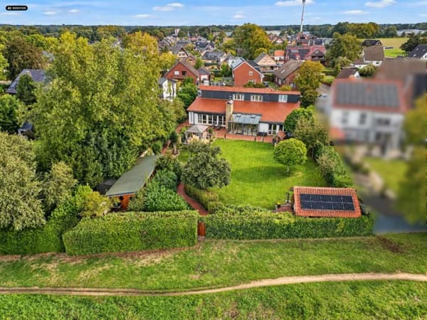 Immobilie in Recke - Provisionsfrei! Exklusives Wohnhaus mit weitläufigem Grundstück und direktem Wasserzugang - Bild 0