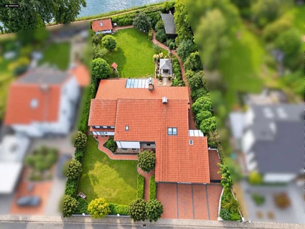 Immobilie in Recke - Provisionsfrei! Exklusives Wohnhaus mit weitläufigem Grundstück und direktem Wasserzugang - Bild 2