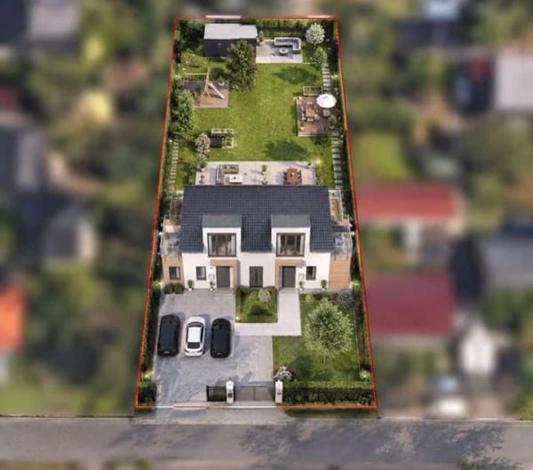 Immobilie in Schönwalde-Glien - *Individuell Planbares Doppelhaus in Schönwalde Siedlung*KFW und QNG förderfähig* Grundstück inklusi - Bild 0
