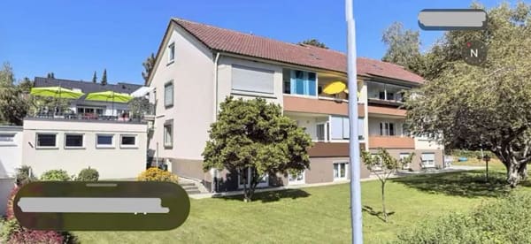 Immobilie in Biberach an der Riß - Gepflegte, großzügige 4-Zi. Whg. mit 2-Gästezimmer im DG in ruhiger Lage in Biberach an der Riß! - Bild 0