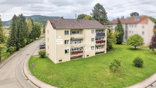 Immobilie in Aalen - Gestalten Sie Ihr Zuhause neu - 3-Zimmer Wohnung mit Balkon und Stellplatz  - Bild 0