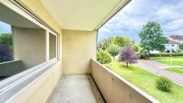 Immobilie in Aalen - Gestalten Sie Ihr Zuhause neu - 3-Zimmer Wohnung mit Balkon und Stellplatz  - Bild 1