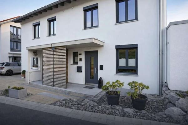 Immobilie in Weitnau - Moderne Doppelhaushälfte in Weitnau mit Garten, Terrasse und PV-Anlage - Bild 0