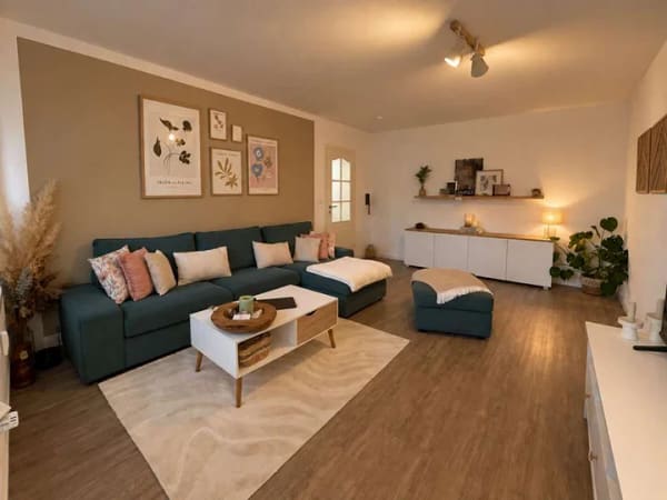 Immobilie in Leck - Schöne 3 Zimmer Wohnung in zentraler Lage von Leck - Bild 1