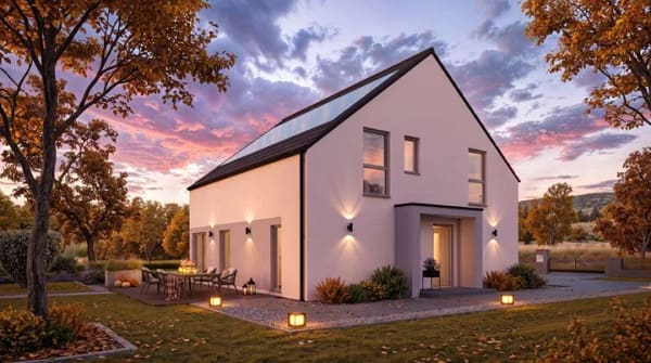 Immobilie in Schwörstadt - LETZTES GRUNDSTÜCK +EFH IM NEUBAUGEBIET DIREKT AM RHEIN TRIFFT INNOVATIVES BAUEN IN SCHWÖRSTADT |QNG - Bild 1