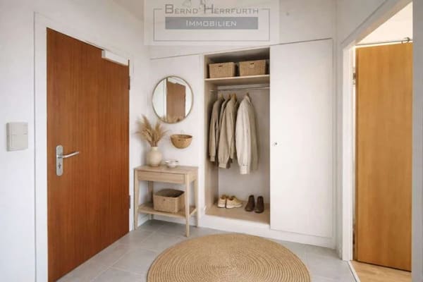 Immobilie in Uetersen - Kapitalanlage mit Mieter: 1-Zimmer-Wohnung mit Balkon in gepflegter Umgebung - Bild 3