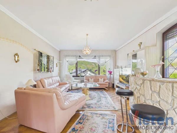 Immobilie in Schleiden - Zuhause mit Weitblick – Zweifamilienhaus mit traumhaftem Eifelblick und geschützter Terrasse - Bild 4