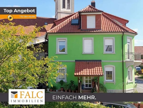 Immobilie in Eppingen - Mehrfamilienhaus mit drei Wohnungen, Garage, Werkstatt & separaten Gartenflächen - Bild 0