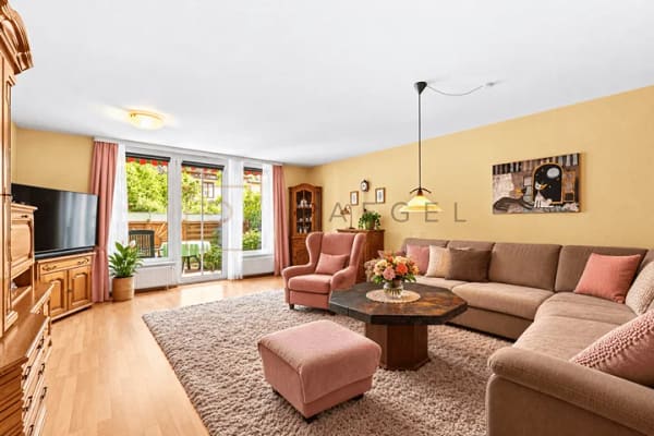 Immobilie in Rangsdorf - Wohnen, Arbeiten, Durchatmen: Reihenhaus mit Terrasse, Garten & Balkon in Rangsdorf - Bild 3