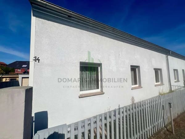 Immobilie in Brieskow-Finkenheerd - Doppelhaushälfte auf ca. 850 m² Grundstück mit Veranda, Homeoffice & Ausbaupotenzial - Bild 1