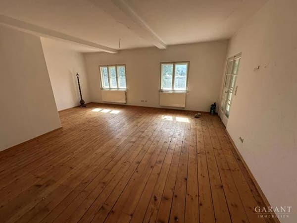 Immobilie in Brannenburg - Variables Ein- oder Zweifamilienhaus in fantastischer Lage in Brannenburg - Bild 4