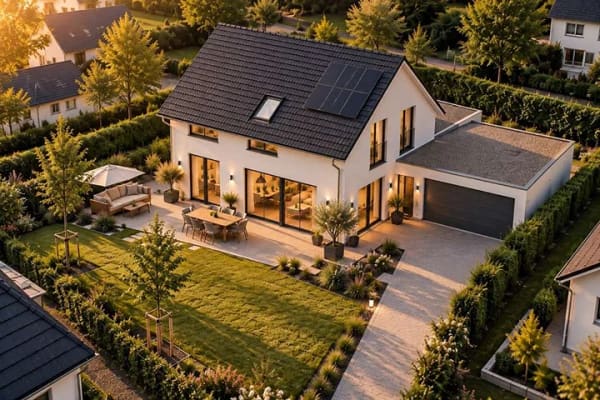 Immobilie in Sulzemoos - KFW 40 QNG Schlüsselfertiges Massivziegelhaus auf rund 140m² nähe München - Bild 1