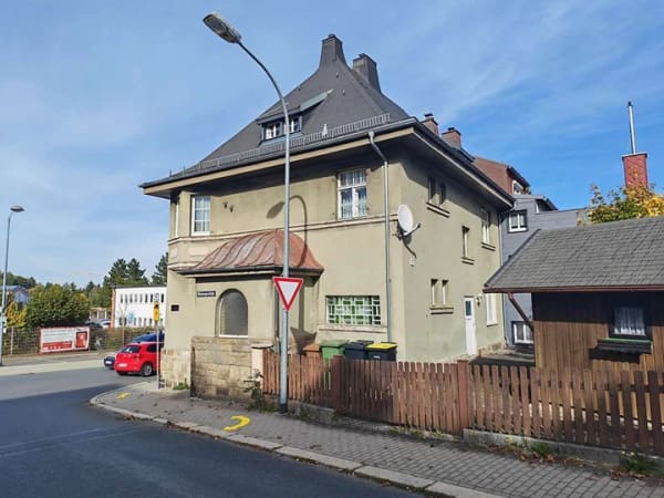 Immobilie in Helmbrechts - Doppelhaushälfte in Helmbrechts - Bild 1