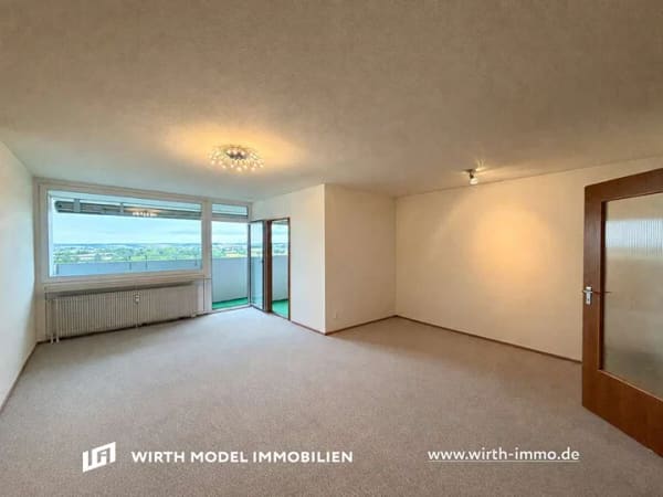 Immobilie in Schweinfurt - Eigentumswohnung mit Balkon, Aufzug und Tiefgaragenstellplatz in Schweinfurt-Bergl - Bild 0