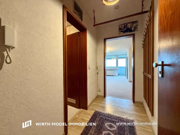 Immobilie in Schweinfurt - Eigentumswohnung mit Balkon, Aufzug und Tiefgaragenstellplatz in Schweinfurt-Bergl - Bild 1