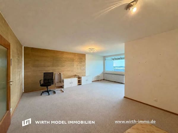 Immobilie in Schweinfurt - Eigentumswohnung mit Balkon, Aufzug und Tiefgaragenstellplatz in Schweinfurt-Bergl - Bild 3