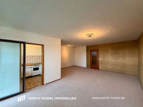 Immobilie in Schweinfurt - Eigentumswohnung mit Balkon, Aufzug und Tiefgaragenstellplatz in Schweinfurt-Bergl - Bild 4