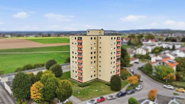 Immobilie in Baienfurt - Panorama-Wohnen im 8. OG! Helle, bezugsfreie 2-Zimmer-Wohnung in Baienfurt! - Bild 4