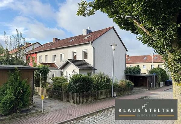 Immobilie in Ebstorf - ENDREIHENHAUS MIT VOLLKELLER - Bild 0
